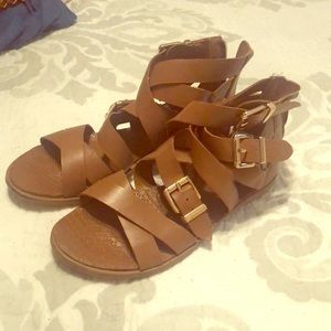 Women’s BCBG gladiator sandals